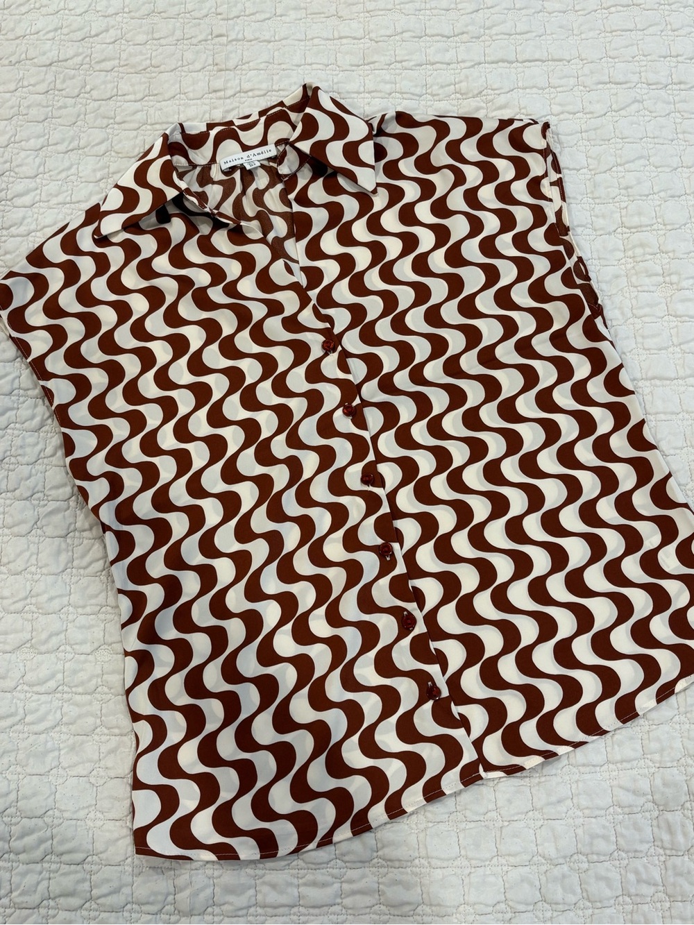 NWOT Silky top - Picture 1 of 8